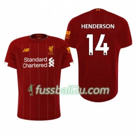 Günstige Fußballtrikots Liverpool Jordan Henderson 14 Heimtrikot 2019/20